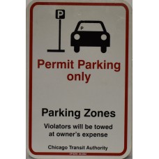 SMI-8295 - Permit Parking Only
